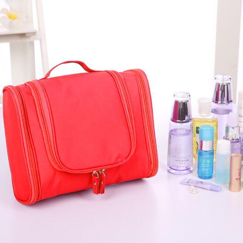 Makeup Bag Hanging Travel Toiletry Cosmetic Organizer Wash Bag Waterproof - Green V528-WASHBAG-GREEN-34621