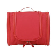 Makeup Bag Hanging Travel Toiletry Cosmetic Organizer Wash Bag Waterproof - Red V528-WASHBAG-RED-58508