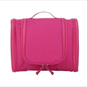 Makeup Bag Hanging Travel Toiletry Cosmetic Organizer Wash Bag Waterproof - Red V528-WASHBAG-RED-58508