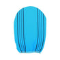 Fiber Cleaner Bath Glove Exfoliating Towel Body Rub Shower Scrub Glove Washcloth - Blue V528-WASHCLOTH-BLUE-418526