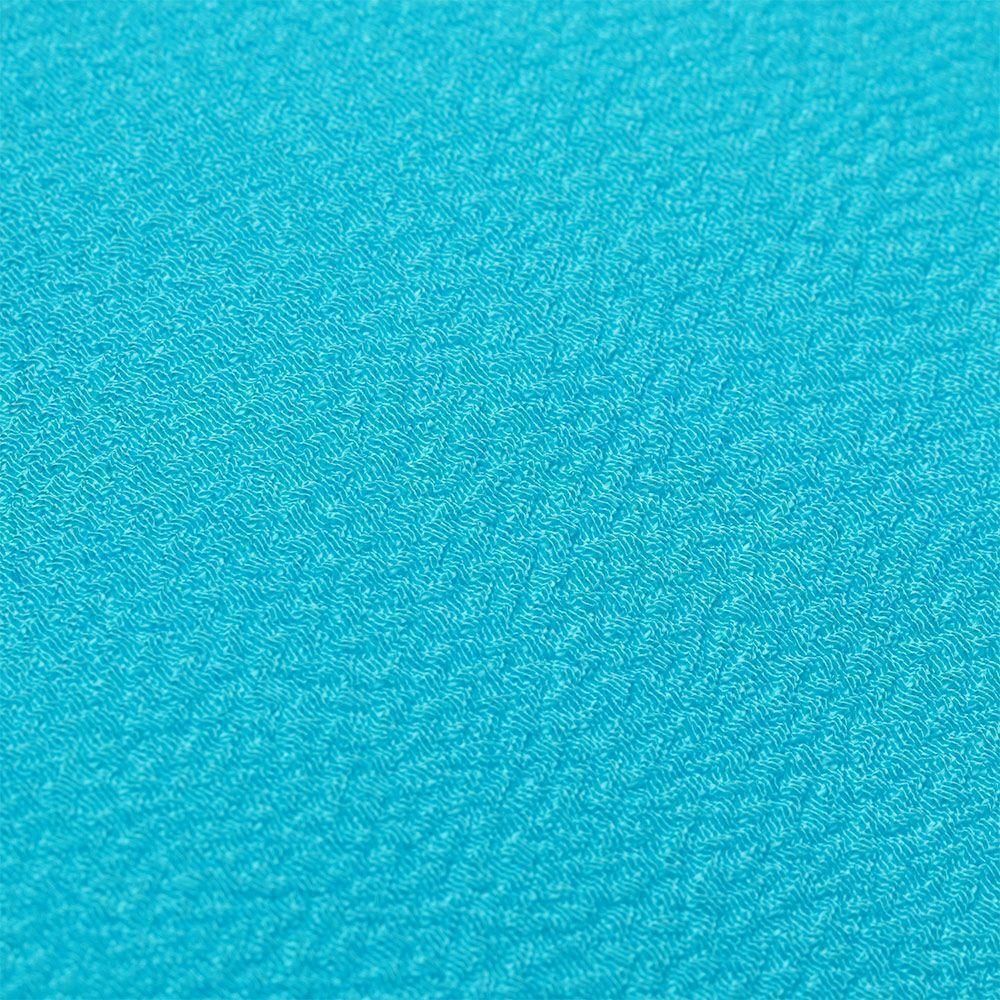 Fiber Cleaner Bath Glove Exfoliating Towel Body Rub Shower Scrub Glove Washcloth - Blue V528-WASHCLOTH-BLUE-418526