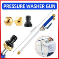 2 In1 High Pressure Washer Sprayer Spray Jet Nozzle Car Cleaner Garden Watering Tool V528-WASHERGUN-120132