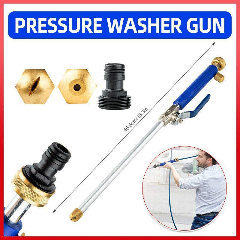 2 In1 High Pressure Washer Sprayer Spray Jet Nozzle Car Cleaner Garden Watering Tool V528-WASHERGUN-120132