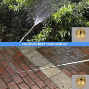2 In1 High Pressure Washer Sprayer Spray Jet Nozzle Car Cleaner Garden Watering Tool V528-WASHERGUN-120132