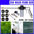 High Pressure Car Wash Foam Sprayer Water Washer Cleaner Lance Bottle Kit V528-WASHFOAMGUN-714836