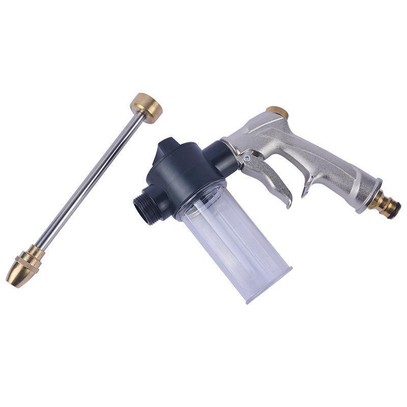 High Pressure Car Wash Foam Sprayer Water Washer Cleaner Lance Bottle Kit V528-WASHFOAMGUN-714836