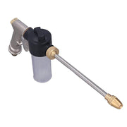 High Pressure Car Wash Foam Sprayer Water Washer Cleaner Lance Bottle Kit V528-WASHFOAMGUN-714836