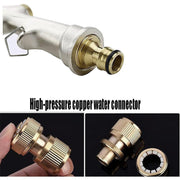 High Pressure Car Wash Foam Sprayer Water Washer Cleaner Lance Bottle Kit V528-WASHFOAMGUN-714836