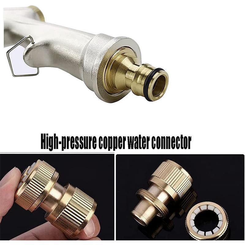 High Pressure Car Wash Foam Sprayer Water Washer Cleaner Lance Bottle Kit V528-WASHFOAMGUN-714836
