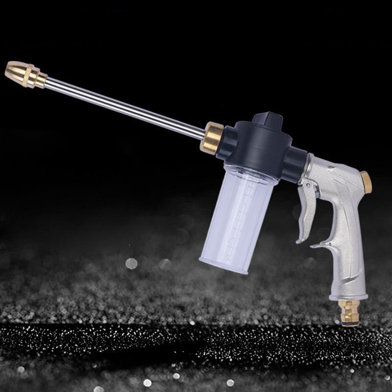 High Pressure Car Wash Foam Sprayer Water Washer Cleaner Lance Bottle Kit V528-WASHFOAMGUN-714836
