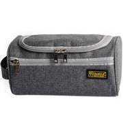 Large Capacity Men Travel Toiletry Kit Wash Bag Waterproof Cosmetic Bags Holder - Brick Red V528-WASHGARGLEBAG-BRICKRED-63578