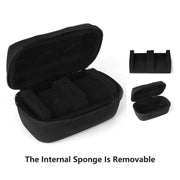 Two Card Portable Watch Organizer Box Storage Case for Watches and Straps V528-WATCH-STORAGE-2-891455