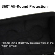 Two Card Portable Watch Organizer Box Storage Case for Watches and Straps V528-WATCH-STORAGE-2-891455