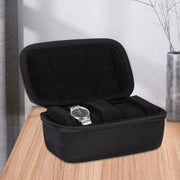 Two Card Portable Watch Organizer Box Storage Case for Watches and Straps V528-WATCH-STORAGE-2-891455