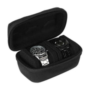 Two Card Portable Watch Organizer Box Storage Case for Watches and Straps V528-WATCH-STORAGE-2-891455