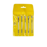 5X Precision Screwdriver Eyeglasses Watch Jewelry Watchmaker Repair Tool Set V528-WATCHMAKERREPAIR-5PCS-883128