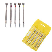 5X Precision Screwdriver Eyeglasses Watch Jewelry Watchmaker Repair Tool Set V528-WATCHMAKERREPAIR-5PCS-883128