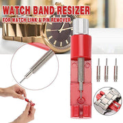 Premium Hard Tool Watch Band Link Pin Remover Adjuster Resizer Repair Tool V528-WATCHREPAIRTOOLS-RED-45366