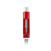 Premium Hard Tool Watch Band Link Pin Remover Adjuster Resizer Repair Tool V528-WATCHREPAIRTOOLS-RED-45366