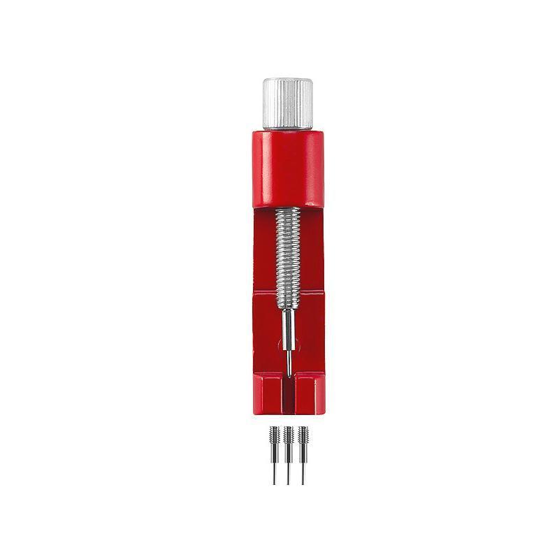 Premium Hard Tool Watch Band Link Pin Remover Adjuster Resizer Repair Tool V528-WATCHREPAIRTOOLS-RED-45366