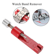 Premium Hard Tool Watch Band Link Pin Remover Adjuster Resizer Repair Tool V528-WATCHREPAIRTOOLS-RED-45366
