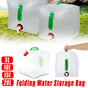 Portable Folding Water Bag Compression Bucket Outdoor Sports Cycling Equipment - 10L V528-WATER-BAG-10L-279177