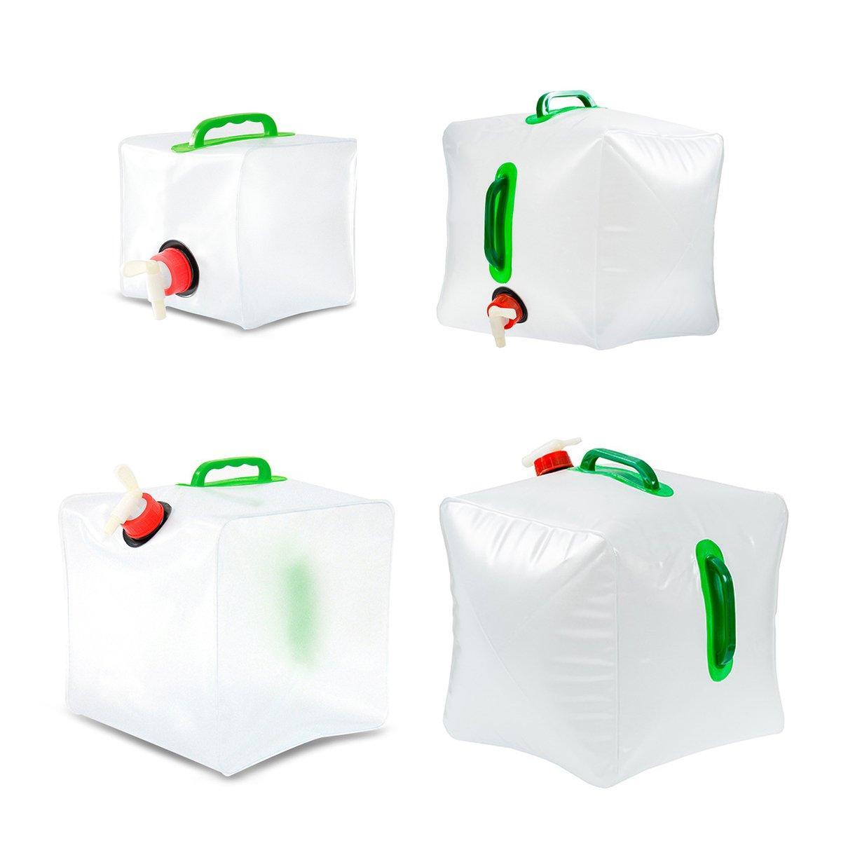 Portable Folding Water Bag Compression Bucket Outdoor Sports Cycling Equipment - 10L V528-WATER-BAG-10L-279177