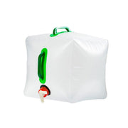 Portable Folding Water Bag Compression Bucket Outdoor Sports Cycling Equipment - 10L