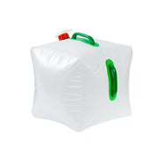 Portable Folding Water Bag Compression Bucket Outdoor Sports Cycling Equipment - 10L