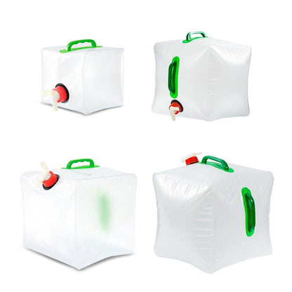 Portable Folding Water Bag Compression Bucket Outdoor Sports Cycling Equipment - 15L V528-WATER-BAG-15L-902382