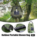 20L Camp Shower Bag Solar Heat Water Pipe Portable Camping Hiking Travel Outdoor V528-WATER-BAG-20L-GREEN-221684