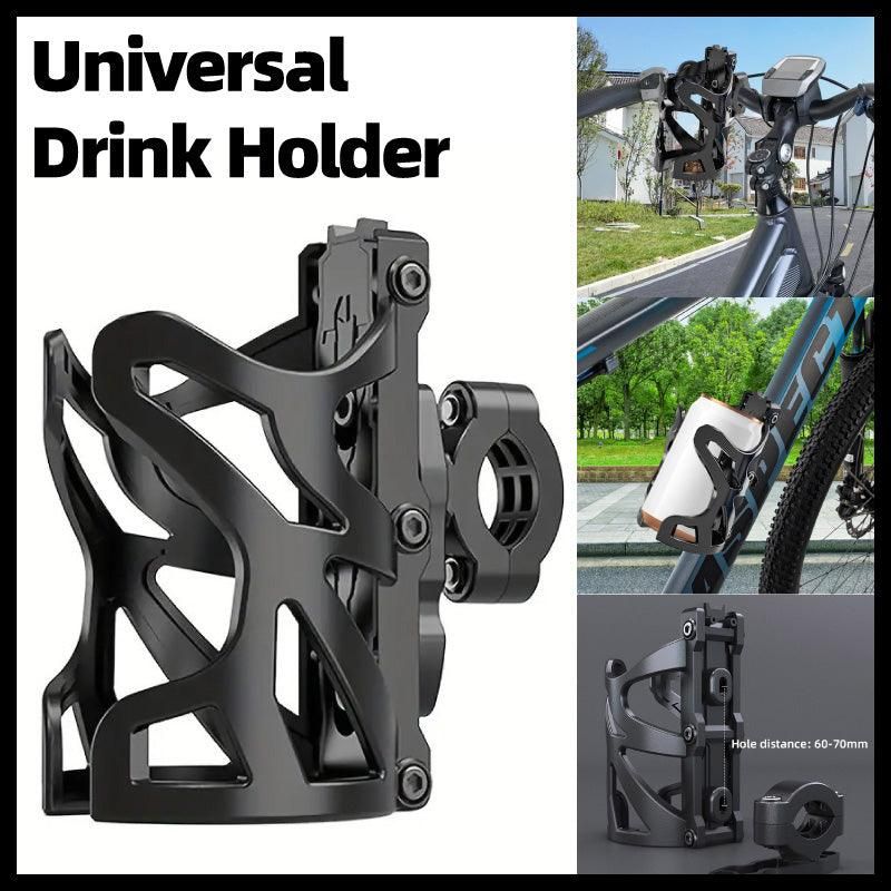 Bike Water Bottle Holder Bicycle Drink Rack Kettle Cage Cup Holder Lightweight V528-WATER-BOTTLE-122312