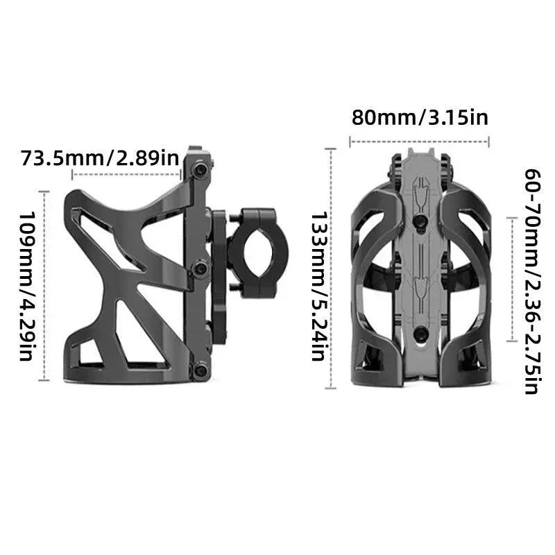 Bike Water Bottle Holder Bicycle Drink Rack Kettle Cage Cup Holder Lightweight V528-WATER-BOTTLE-122312