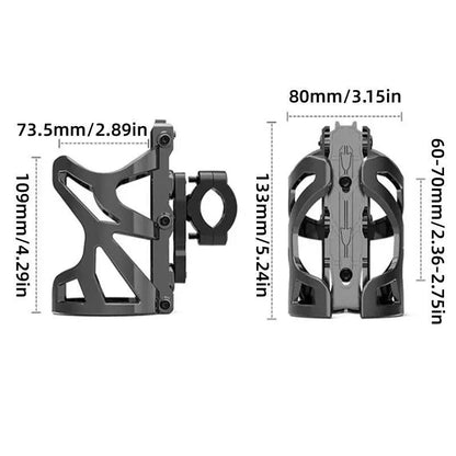 Bike Water Bottle Holder Bicycle Drink Rack Kettle Cage Cup Holder Lightweight V528-WATER-BOTTLE-122312