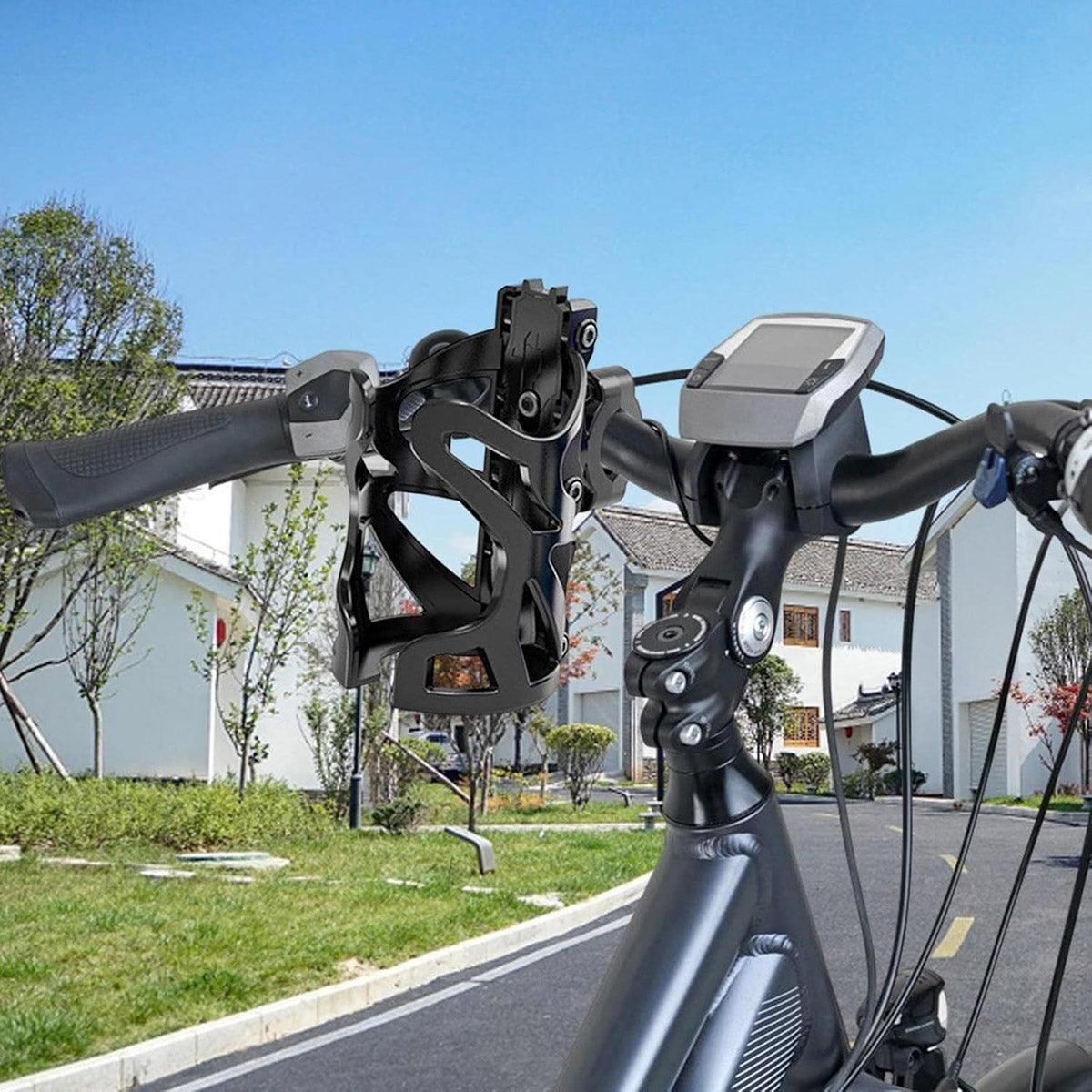 Bike Water Bottle Holder Bicycle Drink Rack Kettle Cage Cup Holder Lightweight V528-WATER-BOTTLE-122312