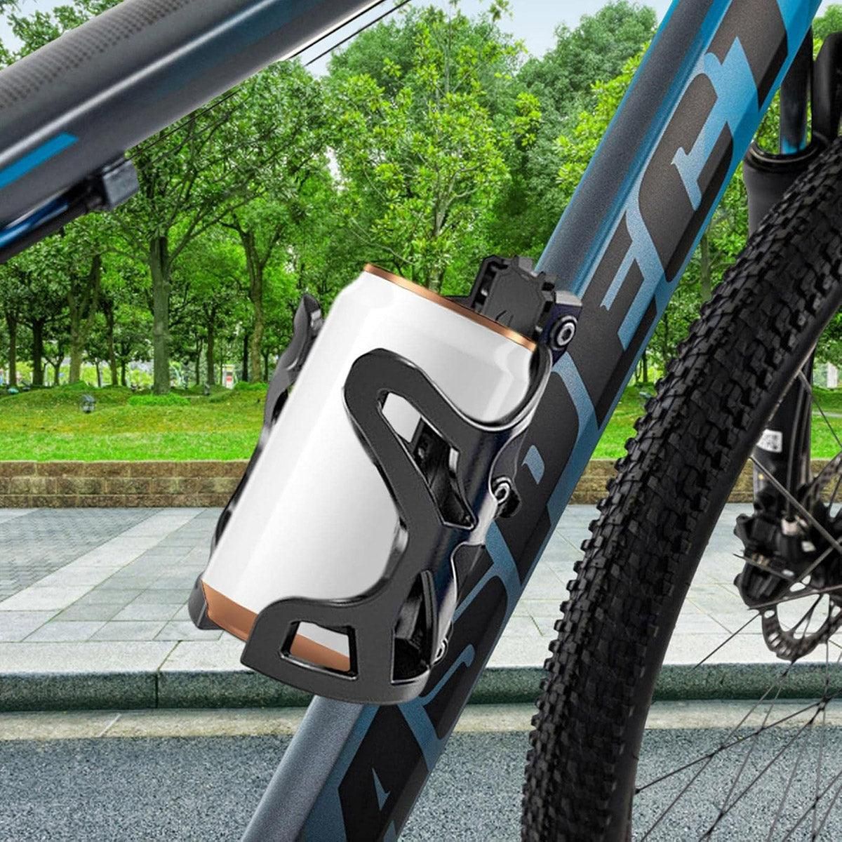 Bike Water Bottle Holder Bicycle Drink Rack Kettle Cage Cup Holder Lightweight V528-WATER-BOTTLE-122312