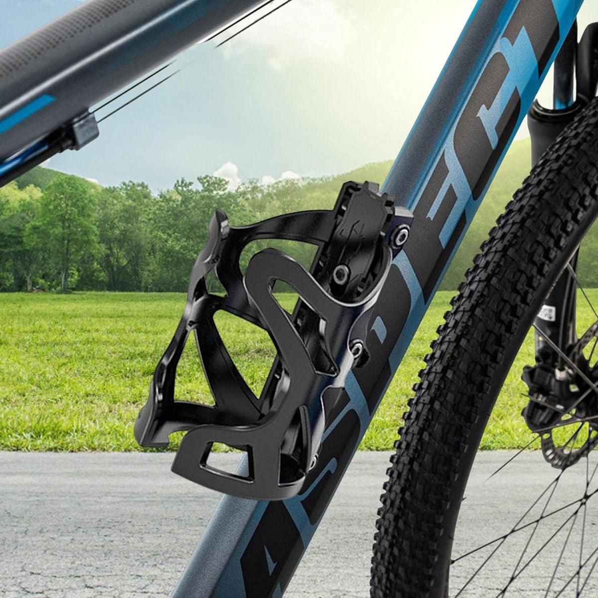 Bike Water Bottle Holder Bicycle Drink Rack Kettle Cage Cup Holder Lightweight V528-WATER-BOTTLE-122312