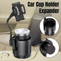 2 in 1 Car Phone Holder and Cup Holder Drink Organiser Water Bottle Holder V528-WATER-CUP-690789