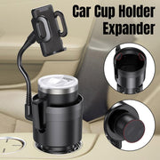 2 in 1 Car Phone Holder and Cup Holder Drink Organiser Water Bottle Holder V528-WATER-CUP-690789