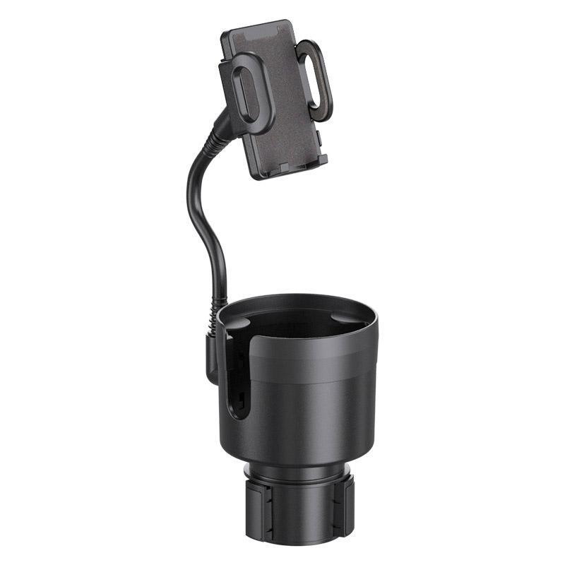 2 in 1 Car Phone Holder and Cup Holder Drink Organiser Water Bottle Holder V528-WATER-CUP-690789