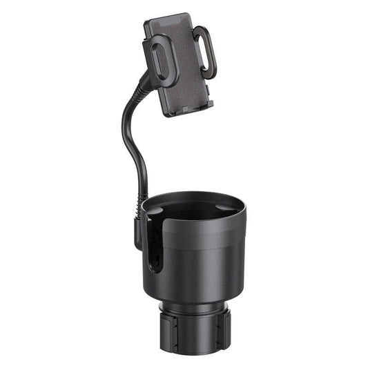 2 in 1 Car Phone Holder and Cup Holder Drink Organiser Water Bottle Holder V528-WATER-CUP-690789