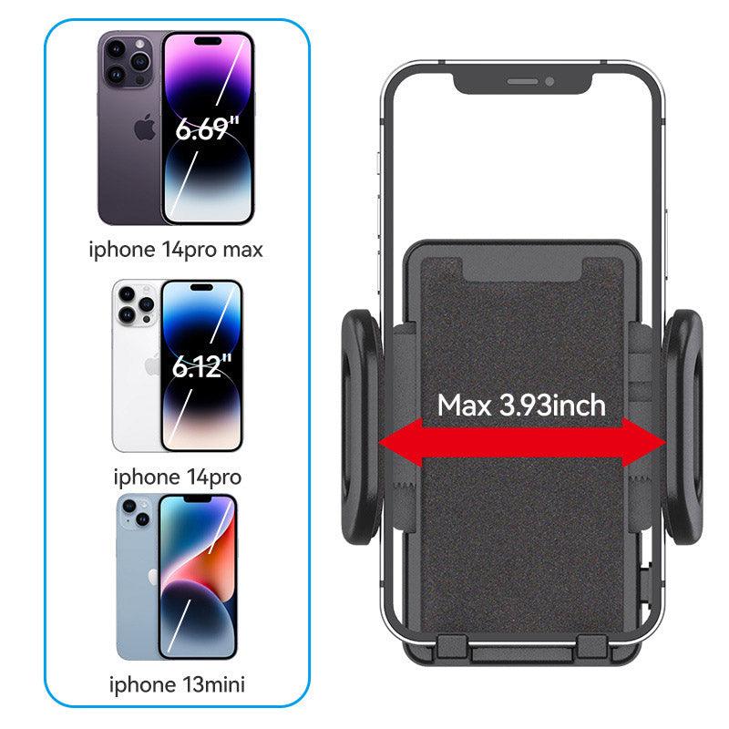 2 in 1 Car Phone Holder and Cup Holder Drink Organiser Water Bottle Holder V528-WATER-CUP-690789