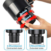 2 in 1 Car Phone Holder and Cup Holder Drink Organiser Water Bottle Holder V528-WATER-CUP-690789
