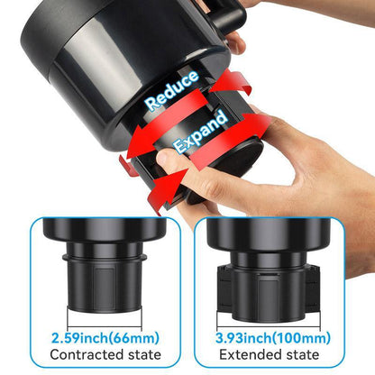 2 in 1 Car Phone Holder and Cup Holder Drink Organiser Water Bottle Holder V528-WATER-CUP-690789