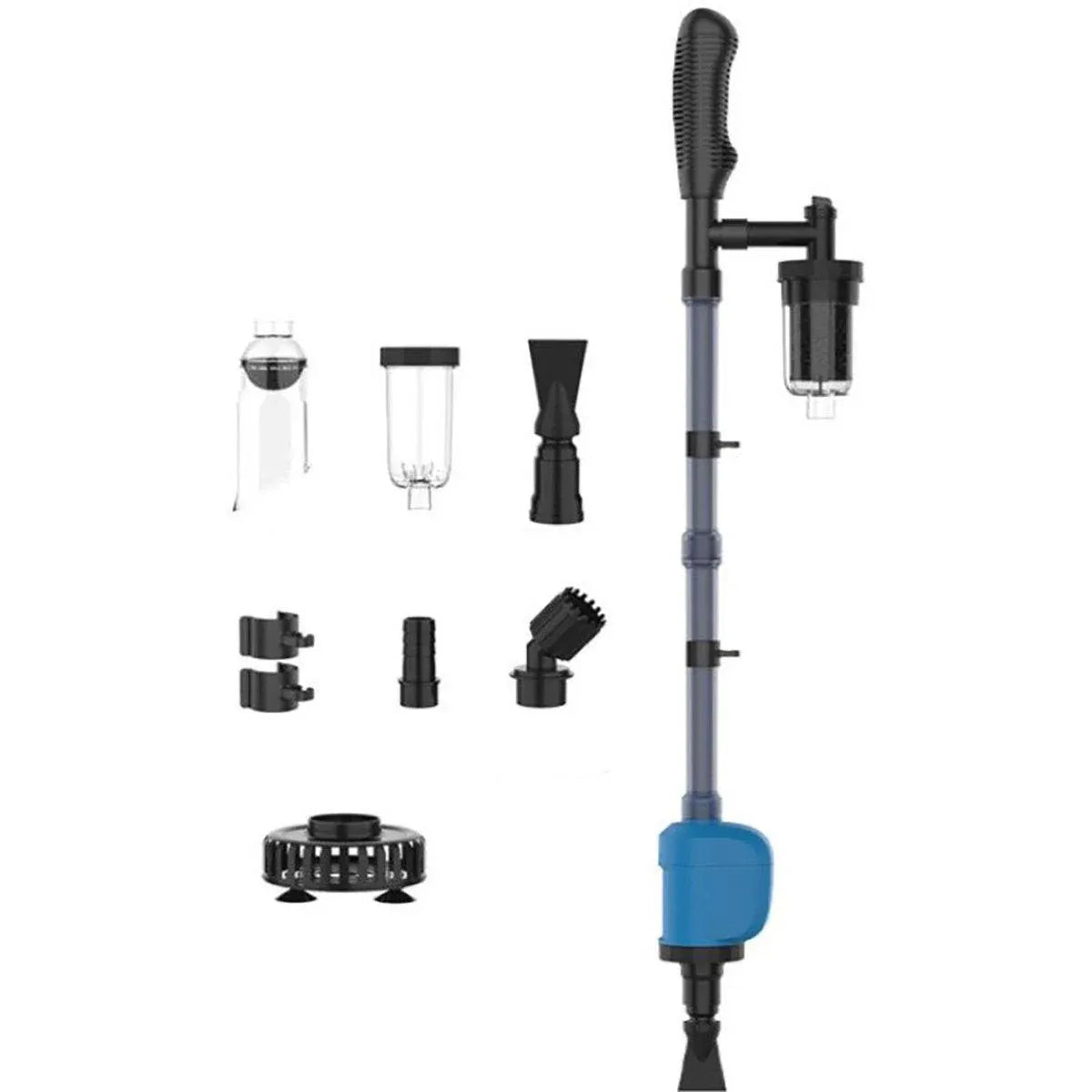 Aquarium Multi-function Water Changer Suction Pump For Tank Cleaning Fish Waste V528-WATER-EXCHANGER-058-100704