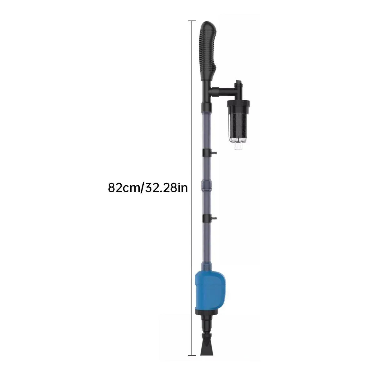Aquarium Multi-function Water Changer Suction Pump For Tank Cleaning Fish Waste V528-WATER-EXCHANGER-058-100704