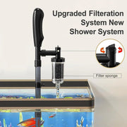 Aquarium Multi-function Water Changer Suction Pump For Tank Cleaning Fish Waste V528-WATER-EXCHANGER-058-100704