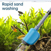Aquarium Multi-function Water Changer Suction Pump For Tank Cleaning Fish Waste V528-WATER-EXCHANGER-058-100704