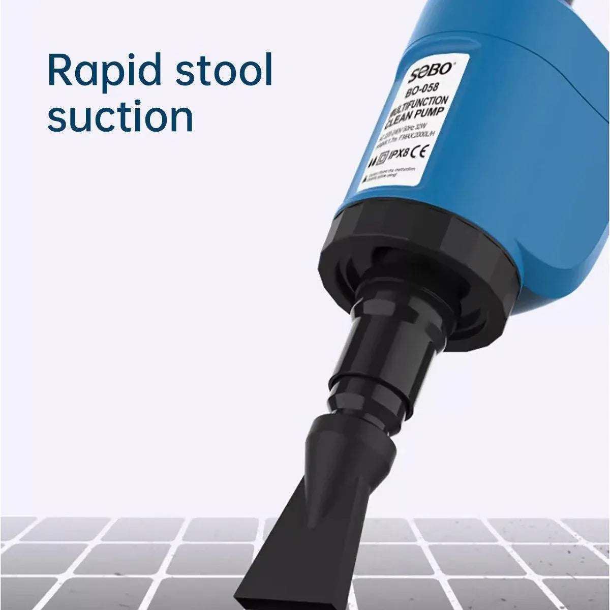 Aquarium Multi-function Water Changer Suction Pump For Tank Cleaning Fish Waste V528-WATER-EXCHANGER-058-100704