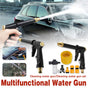 Household Car Wash Water Sprayer Garden Cleaning Nozzle for Car and Flower Watering - Cleaning Water Gun Only V528-WATER-GUN-828958